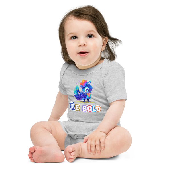 BE Bold Baby Short Sleeve Onesie