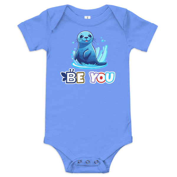 BE You Baby Short Sleeve Onesie