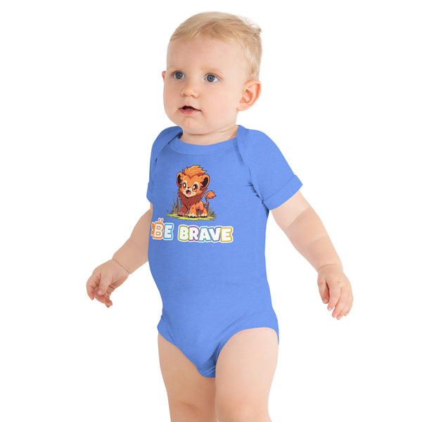 BE Brave Baby Short Sleeve Onesie