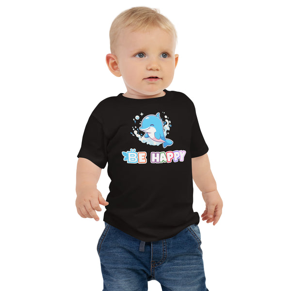 BE Happy Toddler Short Sleeve Tee