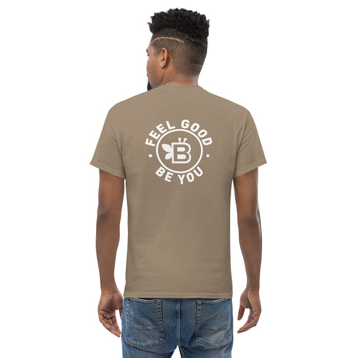 Men's 'Feel Good. Be You' Classic Tee - BE Company LLC