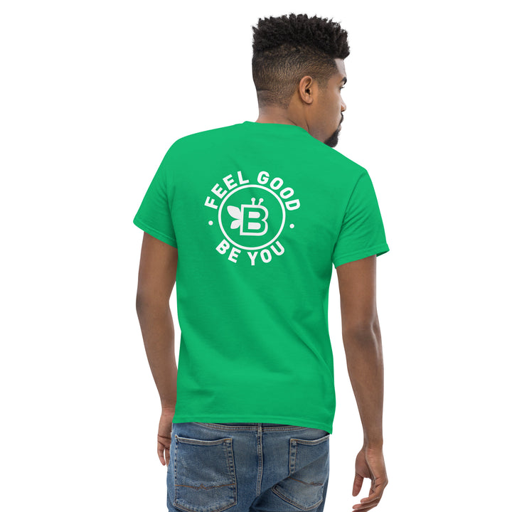 Men's 'Feel Good. Be You' Classic Tee - BE Company LLC