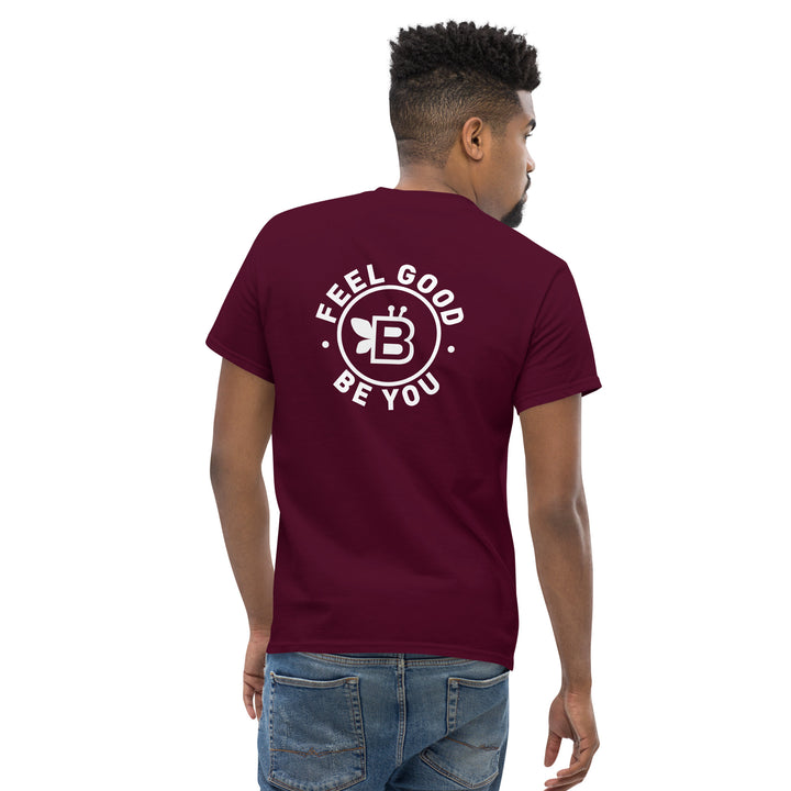 Men's 'Feel Good. Be You' Classic Tee - BE Company LLC