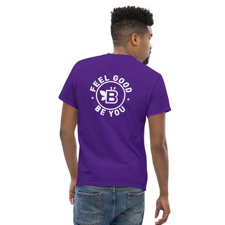 Men's 'Feel Good. Be You' Classic Tee - BE Company LLC