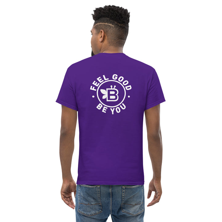 Men's 'Feel Good. Be You' Classic Tee - BE Company LLC