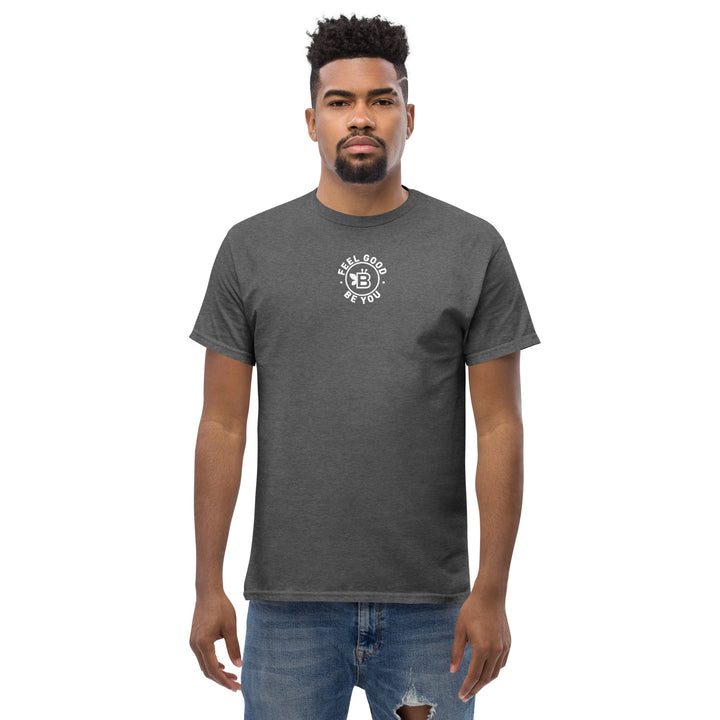 Men's 'Feel Good. Be You' Classic Tee - BE Company LLC