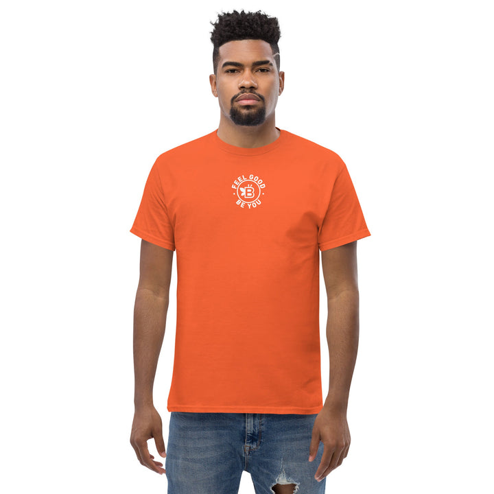 Men's 'Feel Good. Be You' Classic Tee - BE Company LLC