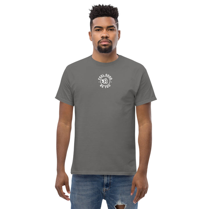 Men's 'Feel Good. Be You' Classic Tee - BE Company LLC