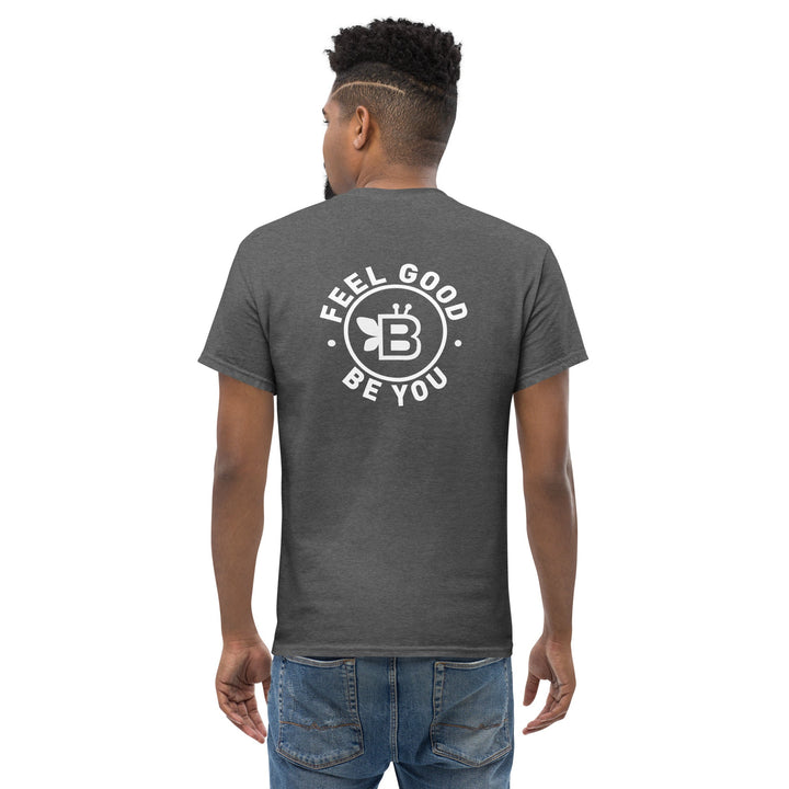 Men's 'Feel Good. Be You' Classic Tee - BE Company LLC