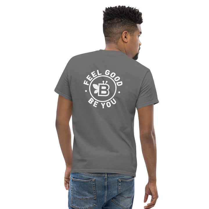 Men's 'Feel Good. Be You' Classic Tee - BE Company LLC