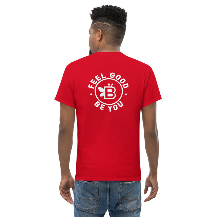 Men's 'Feel Good. Be You' Classic Tee - BE Company LLC