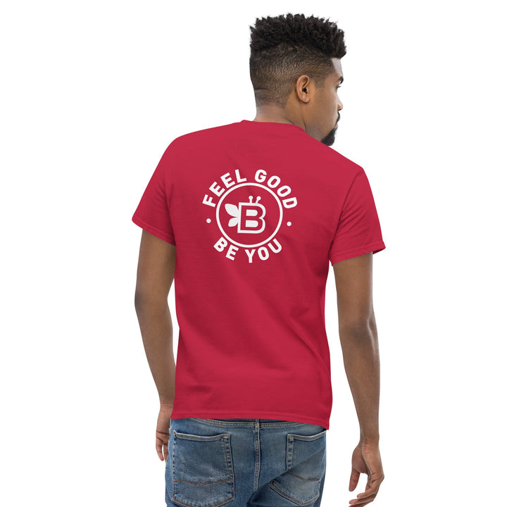 Men's 'Feel Good. Be You' Classic Tee - BE Company LLC