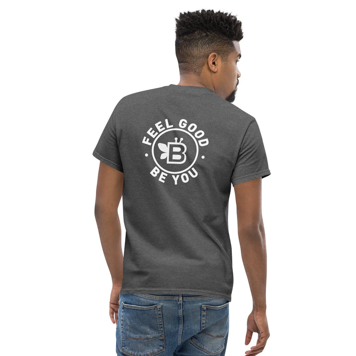 Men's 'Feel Good. Be You' Classic Tee - BE Company LLC