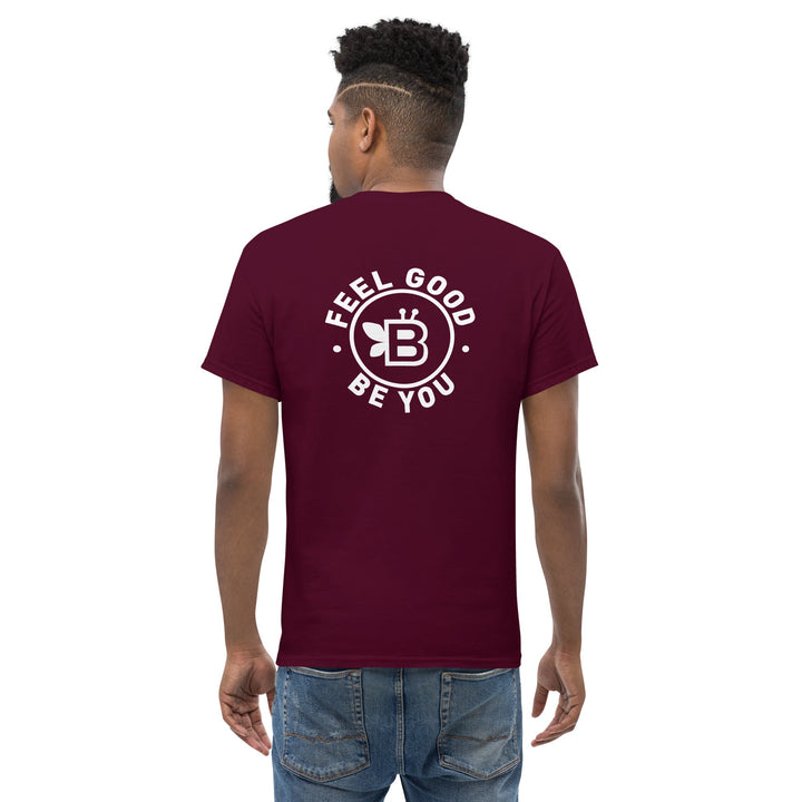 Men's 'Feel Good. Be You' Classic Tee - BE Company LLC