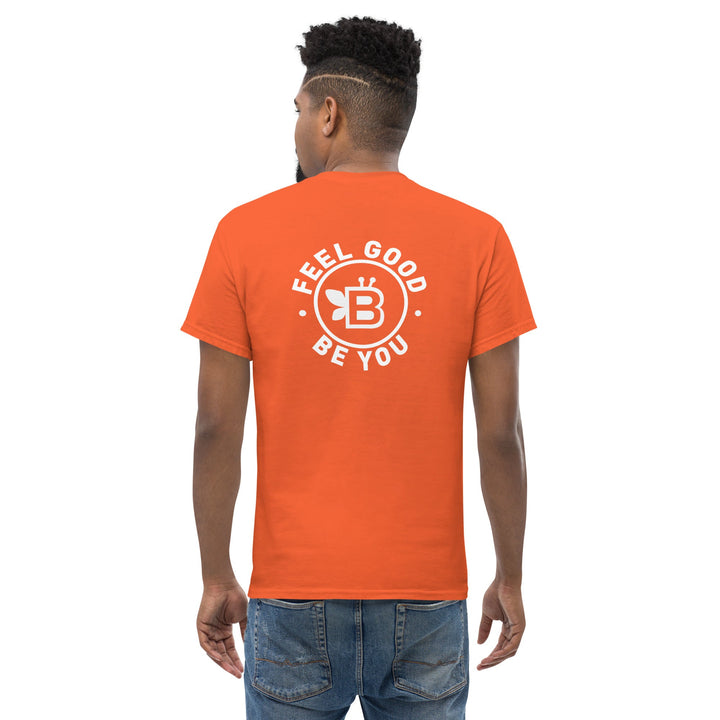 Men's 'Feel Good. Be You' Classic Tee - BE Company LLC