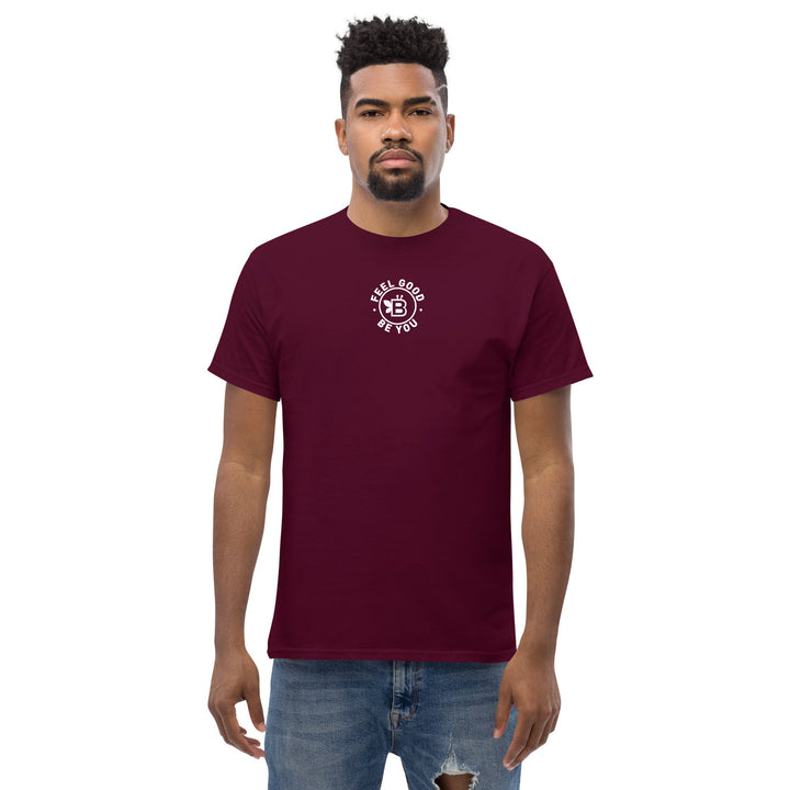 Men's 'Feel Good. Be You' Classic Tee - BE Company LLC