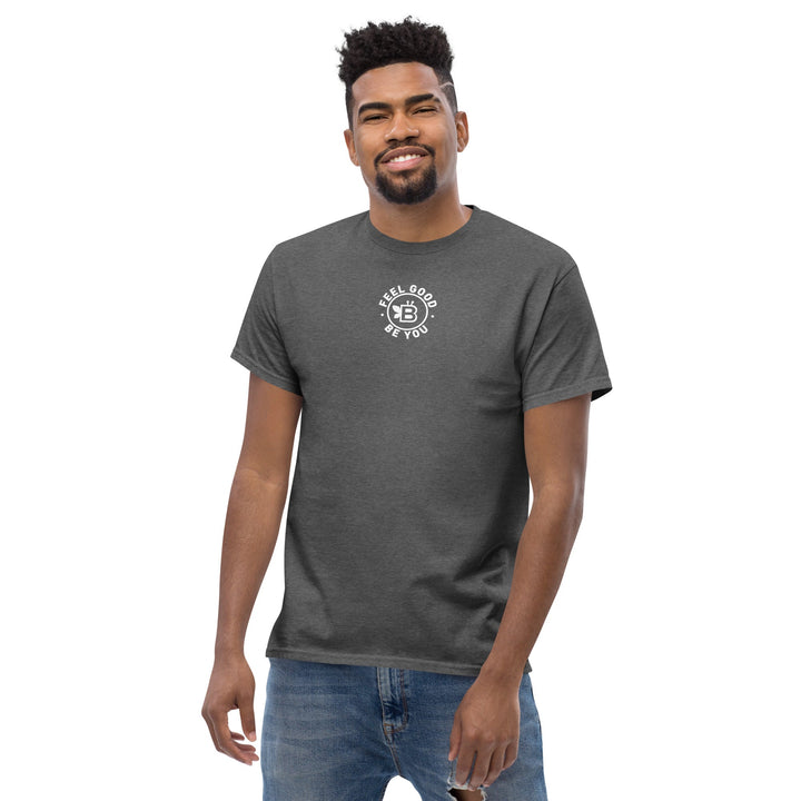 Men's 'Feel Good. Be You' Classic Tee - BE Company LLC