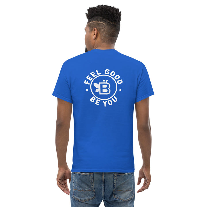 Men's 'Feel Good. Be You' Classic Tee - BE Company LLC