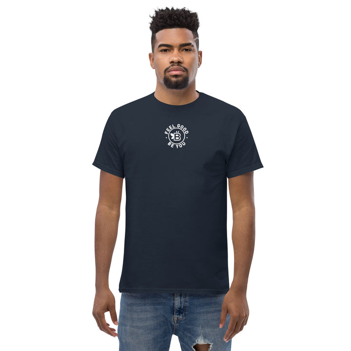 Men's 'Feel Good. Be You' Classic Tee - BE Company LLC