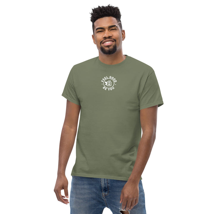 Men's 'Feel Good. Be You' Classic Tee - BE Company LLC