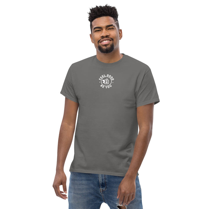 Men's 'Feel Good. Be You' Classic Tee - BE Company LLC