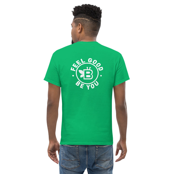 Men's 'Feel Good. Be You' Classic Tee - BE Company LLC