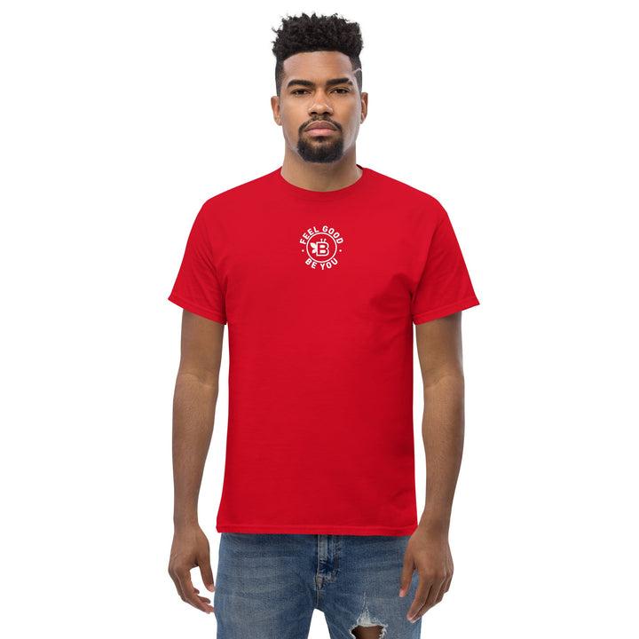 Men's 'Feel Good. Be You' Classic Tee - BE Company LLC