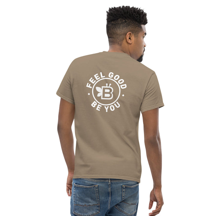 Men's 'Feel Good. Be You' Classic Tee - BE Company LLC