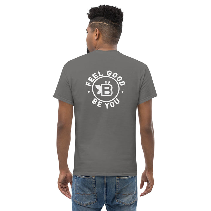 Men's 'Feel Good. Be You' Classic Tee - BE Company LLC