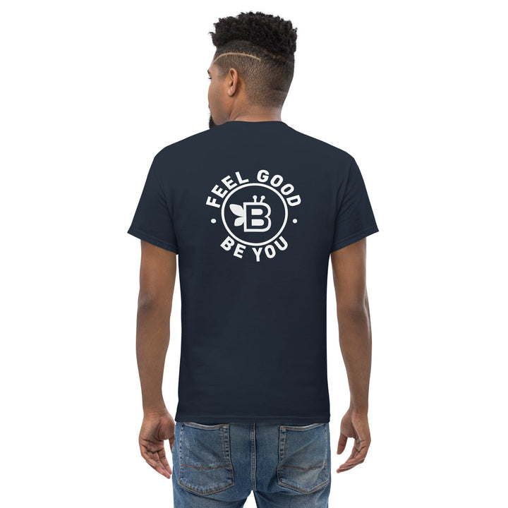 Men's 'Feel Good. Be You' Classic Tee - BE Company LLC