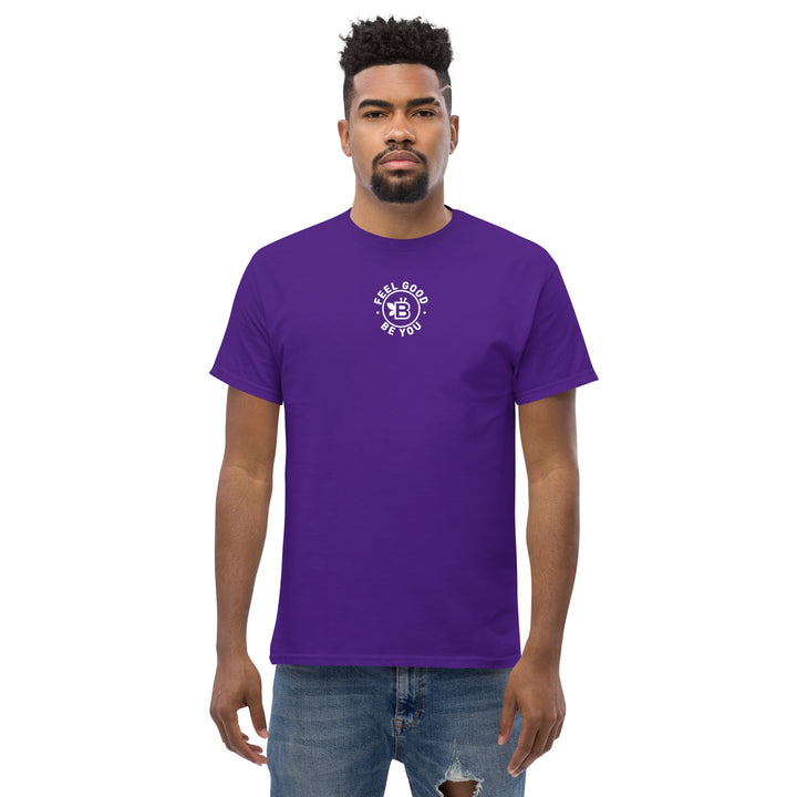 Men's 'Feel Good. Be You' Classic Tee - BE Company LLC