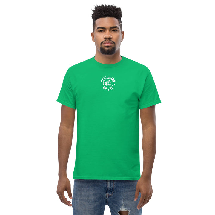 Men's 'Feel Good. Be You' Classic Tee - BE Company LLC