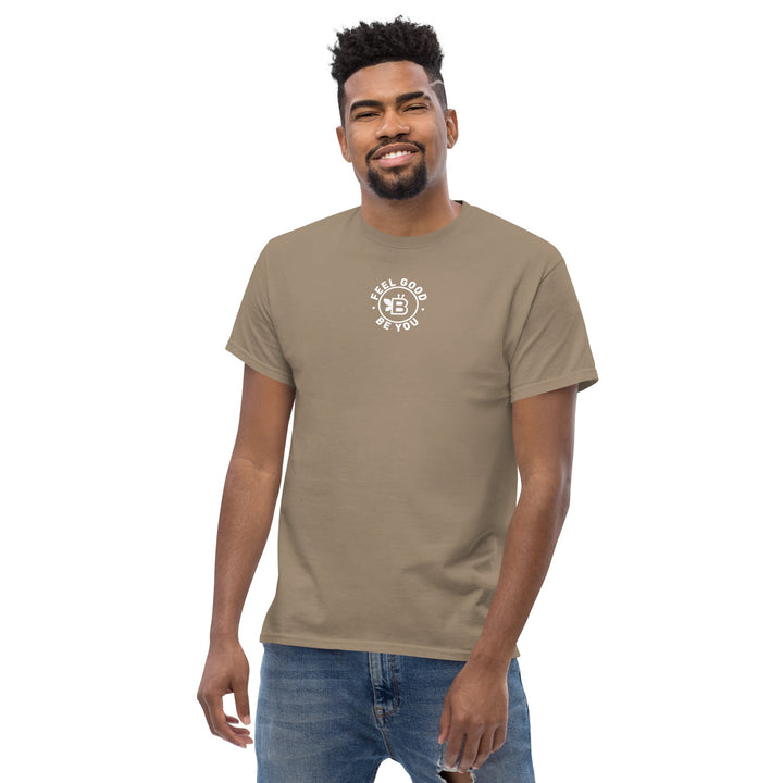 Men's 'Feel Good. Be You' Classic Tee - BE Company LLC