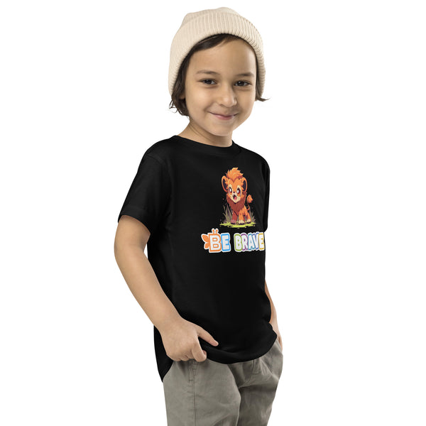 BE Brave Toddler Short Sleeve Tee