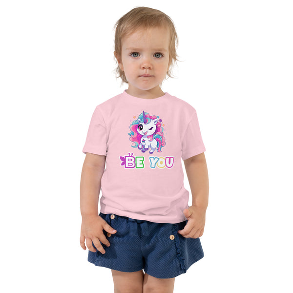 BE You Toddler Short Sleeve Tee