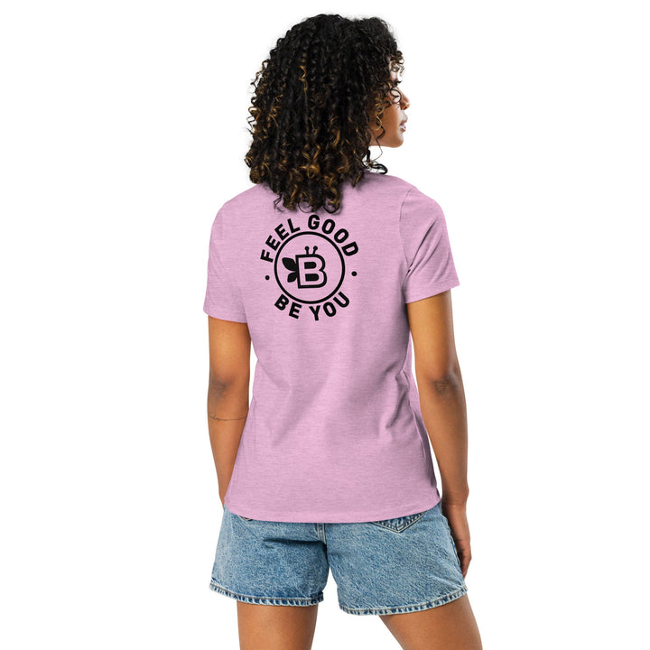 Women's 'Feel Good. Be You' Relaxed T-Shirt - Multiple Colors - BE Company LLC