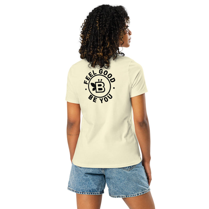 Women's 'Feel Good. Be You' Relaxed T-Shirt - Multiple Colors - BE Company LLC