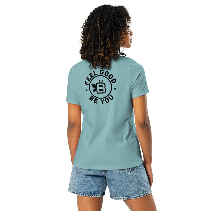 Women's 'Feel Good. Be You' Relaxed T-Shirt - Multiple Colors - BE Company LLC