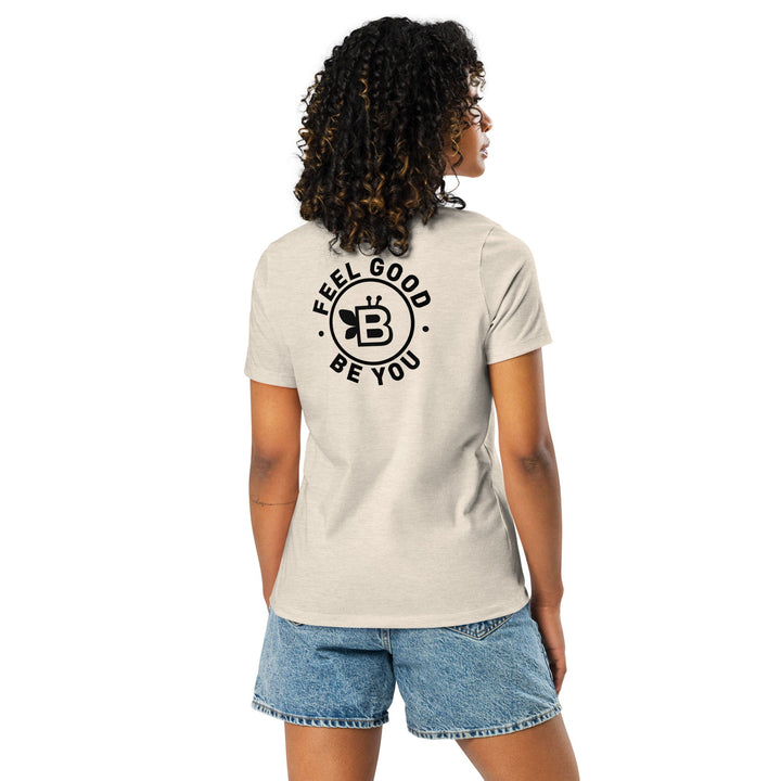 Women's 'Feel Good. Be You' Relaxed T-Shirt - Multiple Colors - BE Company LLC