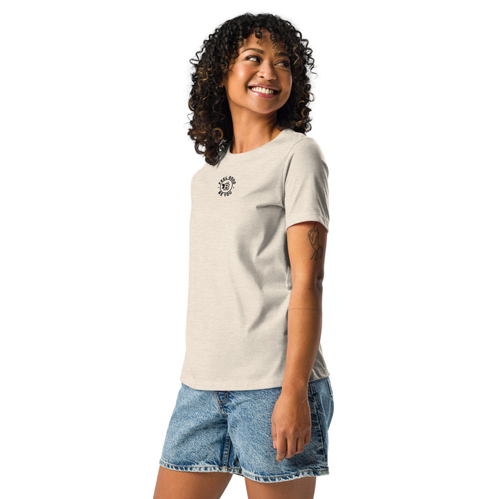 Women's 'Feel Good. Be You' Relaxed T-Shirt - Multiple Colors - BE Company LLC