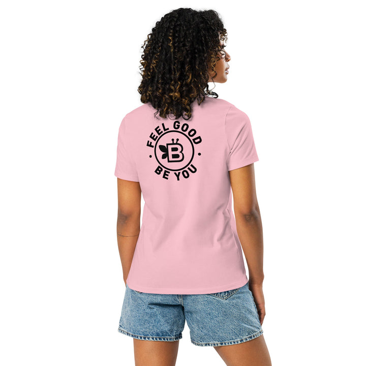 Women's 'Feel Good. Be You' Relaxed T-Shirt - Multiple Colors - BE Company LLC