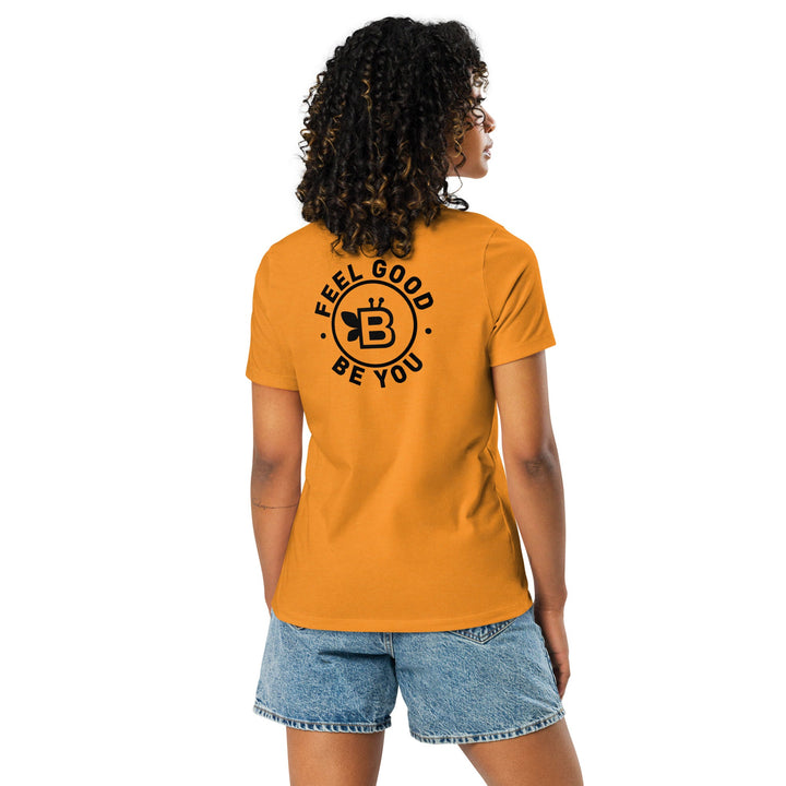 Women's 'Feel Good. Be You' Relaxed T-Shirt - Multiple Colors - BE Company LLC