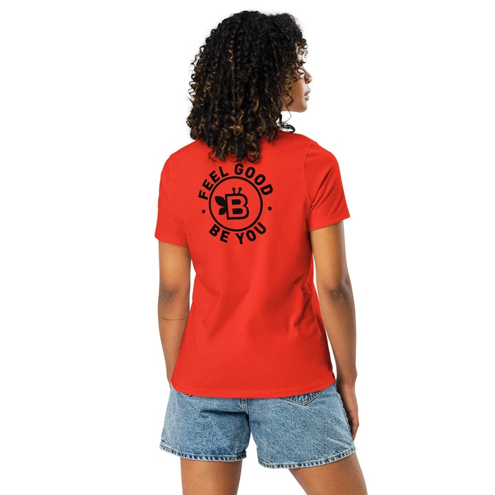 Women's 'Feel Good. Be You' Relaxed T-Shirt - Multiple Colors - BE Company LLC