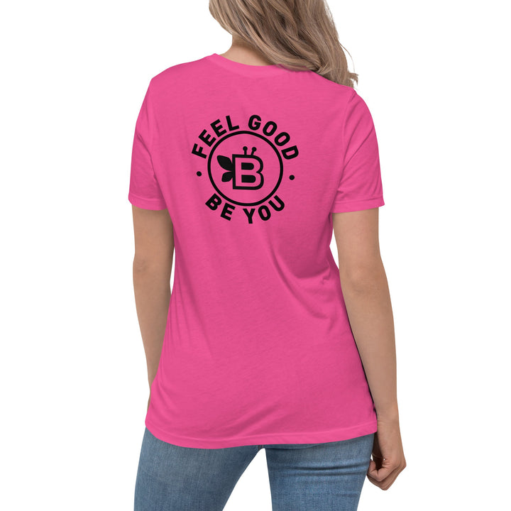 Women's 'Feel Good. Be You' Relaxed T-Shirt - Multiple Colors - BE Company LLC