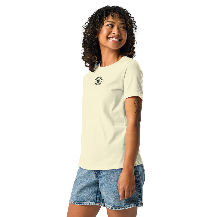 Women's 'Feel Good. Be You' Relaxed T-Shirt - Multiple Colors - BE Company LLC