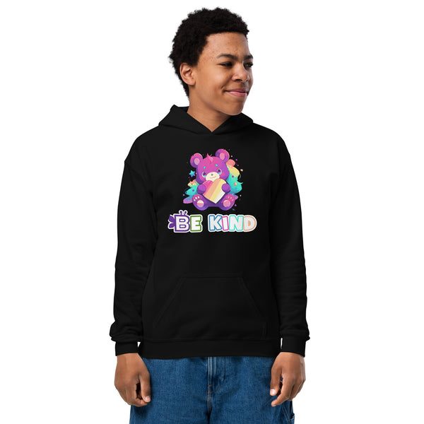 BE Kind Youth Heavy Blend Hoodie