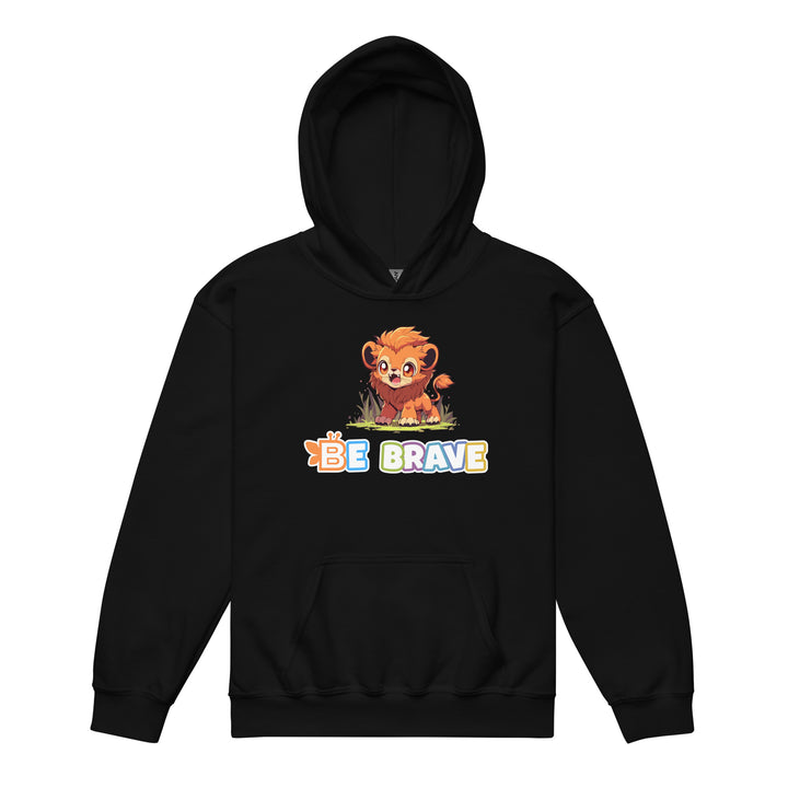 BE Brave Youth Heavy Blend Hoodie