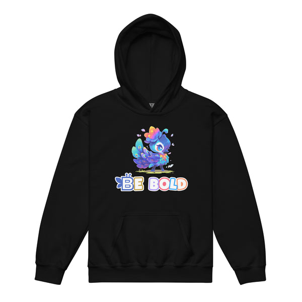 BE Bold Youth Heavy Blend Hoodie