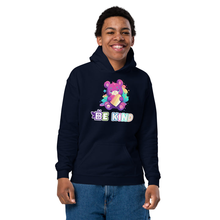 BE Kind Youth Heavy Blend Hoodie