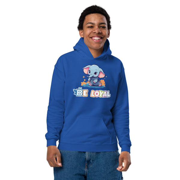 BE Loyal Youth Heavy Blend Hoodie